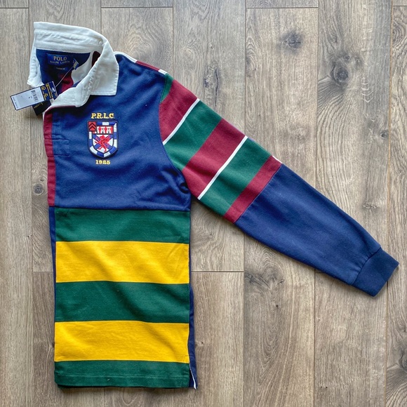 **SOLD** NWT Polo Ralph Lauren Patchwork Polo - Picture 8 of 8